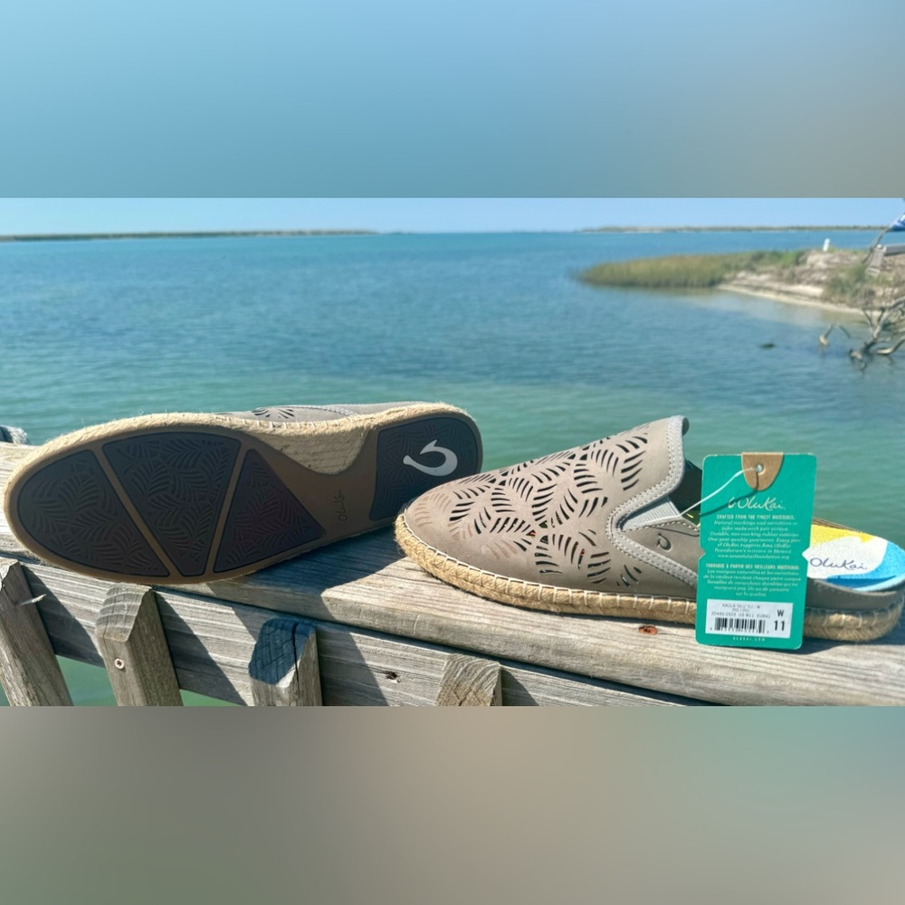 OluKai Woman’s Slip On Loafers